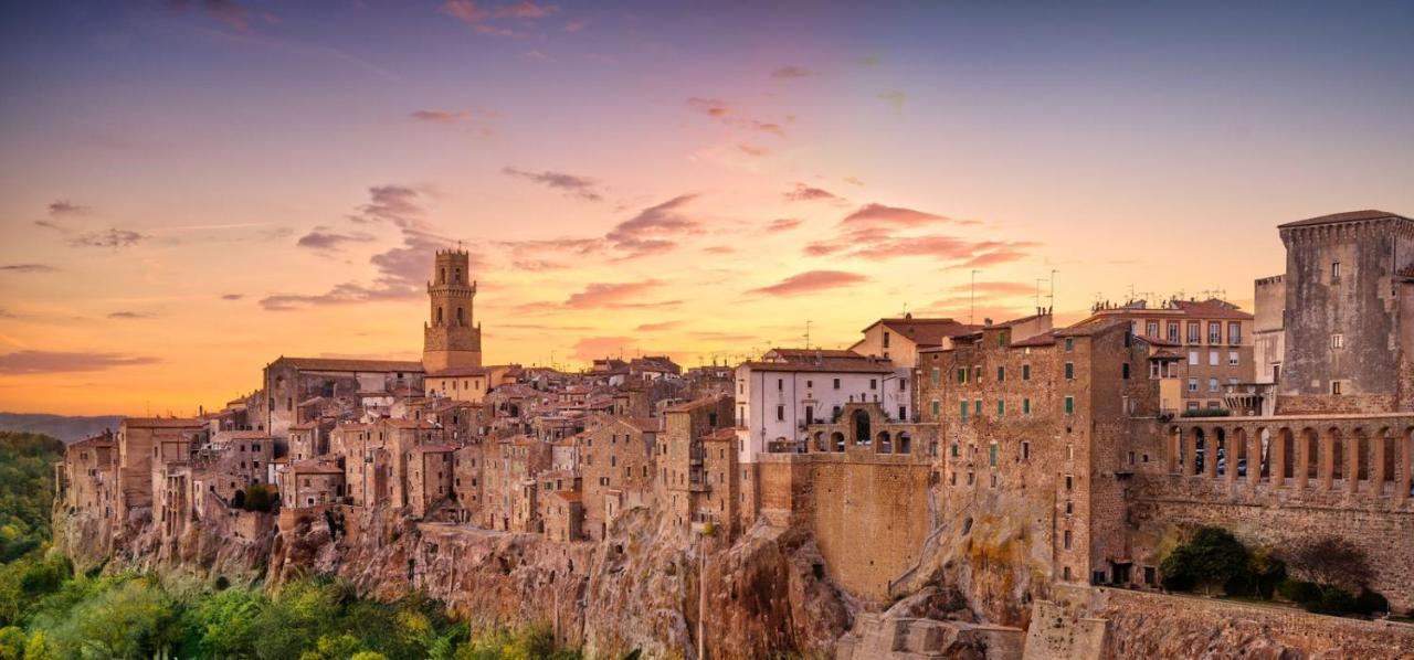 Etrusco Home & Relax Pitigliano Dış mekan fotoğraf